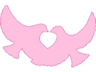 Sticker Custom Preview Image #075687 Holidays Valentines Day Doves1