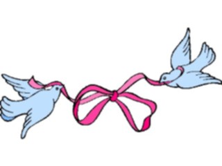 Sticker Custom Preview Image #075688 Holidays Valentines Day Doves2