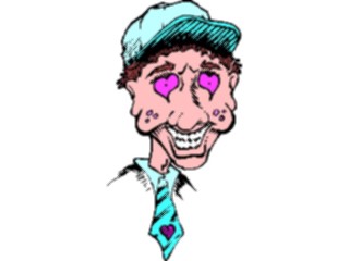 Sticker Custom Preview Image #075712 Holidays Valentines Day Goofy Guyin Love