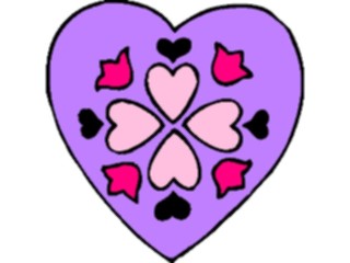 Sticker Custom Preview Image #075749 Holidays Valentines Day Heart28