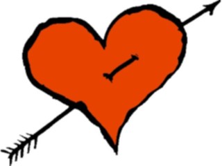 Sticker Custom Preview Image #075812 Holidays Valentines Day Heart Arrow03