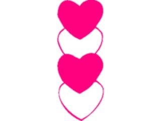 Sticker Custom Preview Image #075830 Holidays Valentines Day Heart Border04