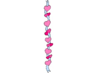 Sticker Custom Preview Image #075831 Holidays Valentines Day Heart Border05