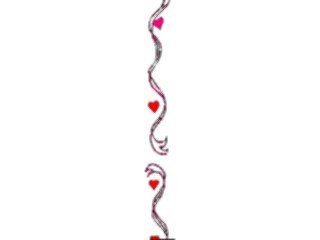 Sticker Custom Preview Image #075832 Holidays Valentines Day Heart Border06