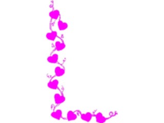 Sticker Custom Preview Image #075863 Holidays Valentines Day Heart Corner6