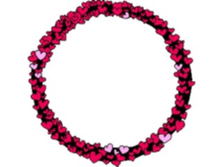 Sticker Custom Preview Image #075896 Holidays Valentines Day Heart Frame3