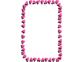 Sticker Custom Preview Image #075898 Holidays Valentines Day Heart Frame5