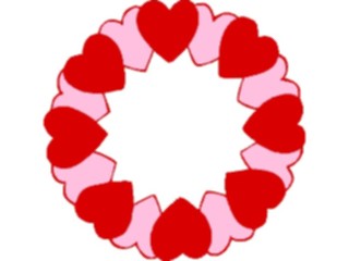Sticker Custom Preview Image #075900 Holidays Valentines Day Heart Frame7