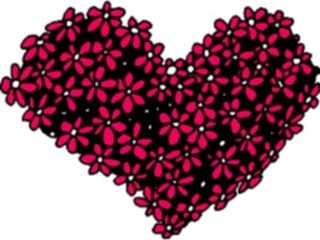 Sticker Custom Preview Image #075914 Holidays Valentines Day Heartof Flowers