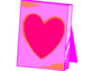 Sticker Custom Preview Image #075918 Holidays Valentines Day Heart Picture Frame