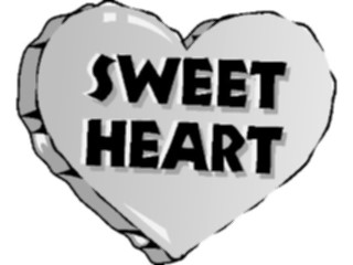 Sticker Custom Preview Image #075933 Holidays Valentines Day Heart Sweetheart