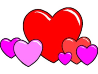 Sticker Custom Preview Image #075951 Holidays Valentines Day Hearts04