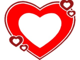 Sticker Custom Preview Image #075956 Holidays Valentines Day Hearts09