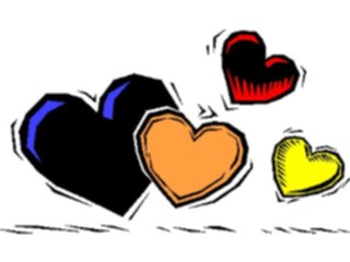 Sticker Custom Preview Image #075960 Holidays Valentines Day Hearts13