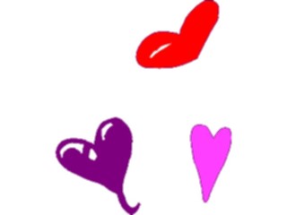 Sticker Custom Preview Image #075961 Holidays Valentines Day Hearts14