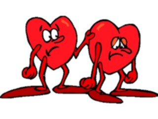 Sticker Custom Preview Image #076007 Holidays Valentines Day Hearts Consoling