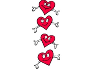 Sticker Custom Preview Image #076011 Holidays Valentines Day Hearts Hug Me