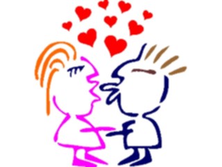 Sticker Custom Preview Image #076068 Holidays Valentines Day Lovers2