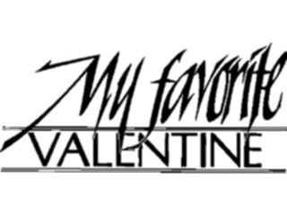 Sticker Custom Preview Image #076104 Holidays Valentines Day My Favorite Valentine