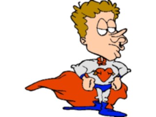 Sticker Custom Preview Image #076120 Holidays Valentines Day Super Heroof Love