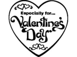 Sticker Custom Preview Image #076164 Holidays Valentines Day Valentines Day Heart