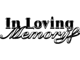 Sticker Custom Preview Image #076187 Holidays Veterans Memorial Day In Loving Memory