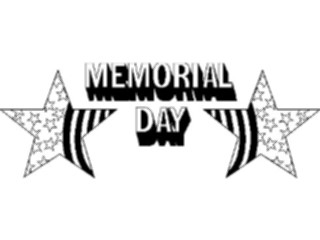 Sticker Custom Preview Image #076190 Holidays Veterans Memorial Day Memorial Day Title2