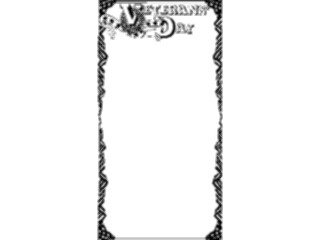 Sticker Custom Preview Image #076204 Holidays Veterans Memorial Day Veterans Day Frame