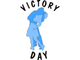 Sticker Custom Preview Image #076205 Holidays Veterans Memorial Day Victory Day Kiss