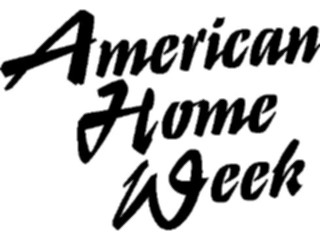 Sticker Custom Preview Image #076212 Household Advertising American Home Week1