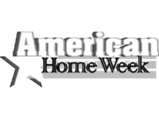 Sticker Custom Preview Image #076213 Household Advertising American Home Week2