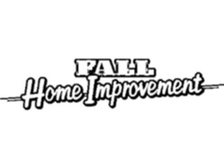 Sticker Custom Preview Image #076233 Household Advertising Fall Home Improvement