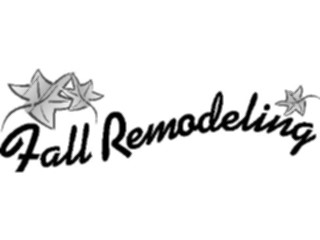 Sticker Custom Preview Image #076236 Household Advertising Fall Remodeling