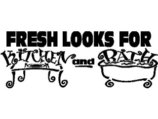 Sticker Custom Preview Image #076239 Household Advertising Fresh Looksfor Kitchen