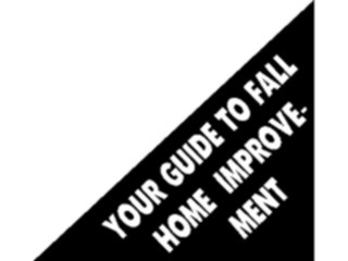 Sticker Custom Preview Image #076240 Household Advertising Guideto Improvement