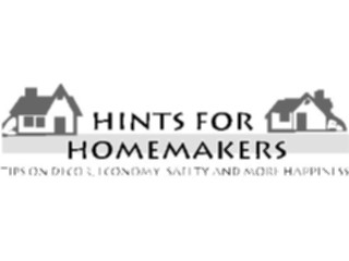 Sticker Custom Preview Image #076243 Household Advertising Hintsfor Homemakers