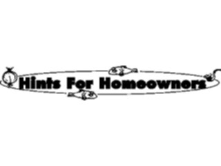 Sticker Custom Preview Image #076244 Household Advertising Hintsfor Homeowners1