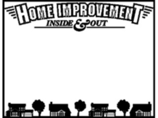 Sticker Custom Preview Image #076255 Household Advertising Home Improvement Frame2