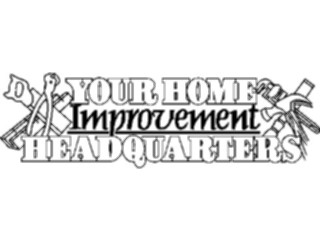 Sticker Custom Preview Image #076263 Household Advertising Improvement Headquarters