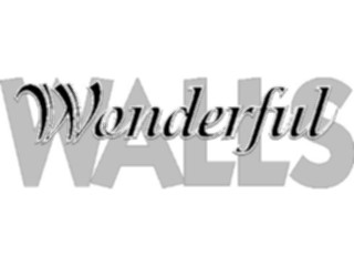 Sticker Custom Preview Image #076289 Household Advertising Wonderful Walls