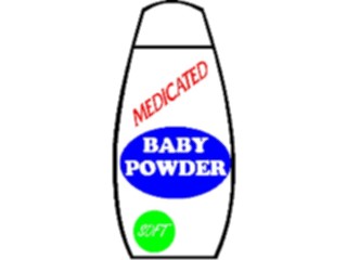 Sticker Custom Preview Image #076294 Household Bathroom Baby Powder1