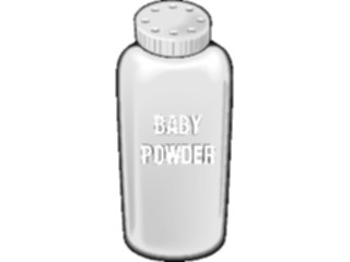 Sticker Custom Preview Image #076295 Household Bathroom Baby Powder2