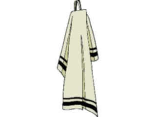 Sticker Custom Preview Image #076302 Household Bathroom Bathrobe Hanging