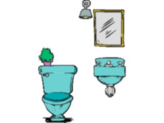 Sticker Custom Preview Image #076303 Household Bathroom Bathroom