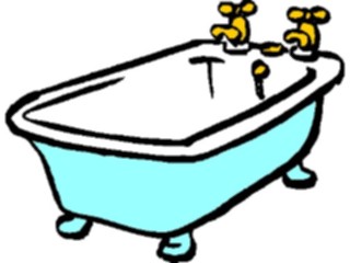 Sticker Custom Preview Image #076305 Household Bathroom Bathtub01