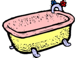 Sticker Custom Preview Image #076314 Household Bathroom Bathtub10