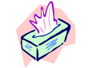 Sticker Custom Preview Image #076335 Household Bathroom Facial Tissue3