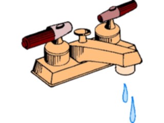 Sticker Custom Preview Image #076338 Household Bathroom Faucet3