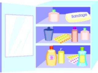 Sticker Custom Preview Image #076349 Household Bathroom Medicine Cabinet4