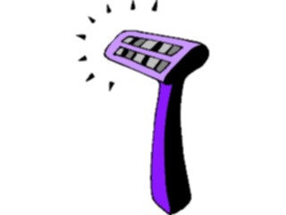 Sticker Custom Preview Image #076367 Household Bathroom Razor11